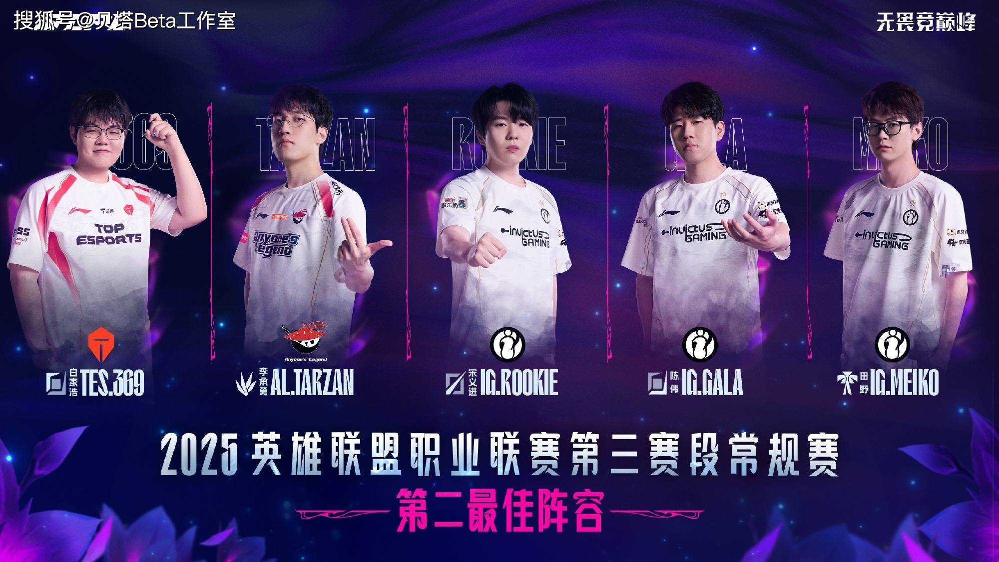 包含RNG横扫TES，Tarzan操刀奇招英雄翻盘峡谷大战小组赛，强势挺进下一轮的词条