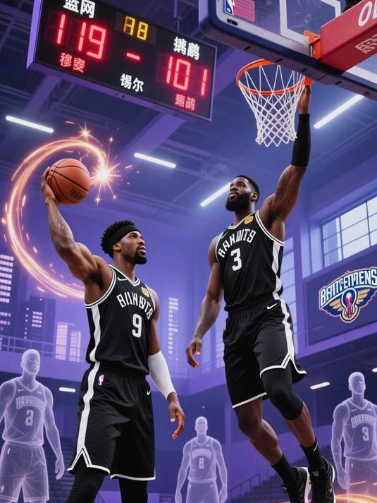 篮网横扫鹈鹕,字母哥点燃赛场 篮网横扫鹈鹕,字母哥点燃赛场